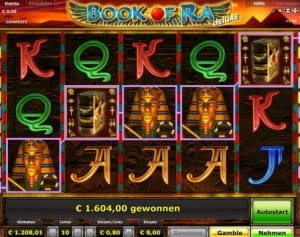 Book of Ra online testen