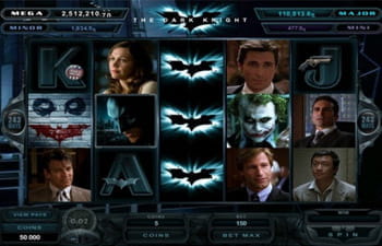 Microgaming The Dark Knight Jackpot Slot