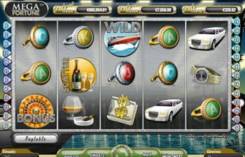 NetEnt Mega Fortune Jackpot Slot