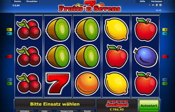 Novoline Fruits 'n' Sevens Jackpot Slot
