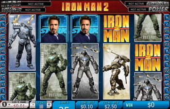 Playtech Iron Man 2 Jackpot Slot