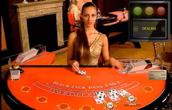 Live Dealer Blackjack